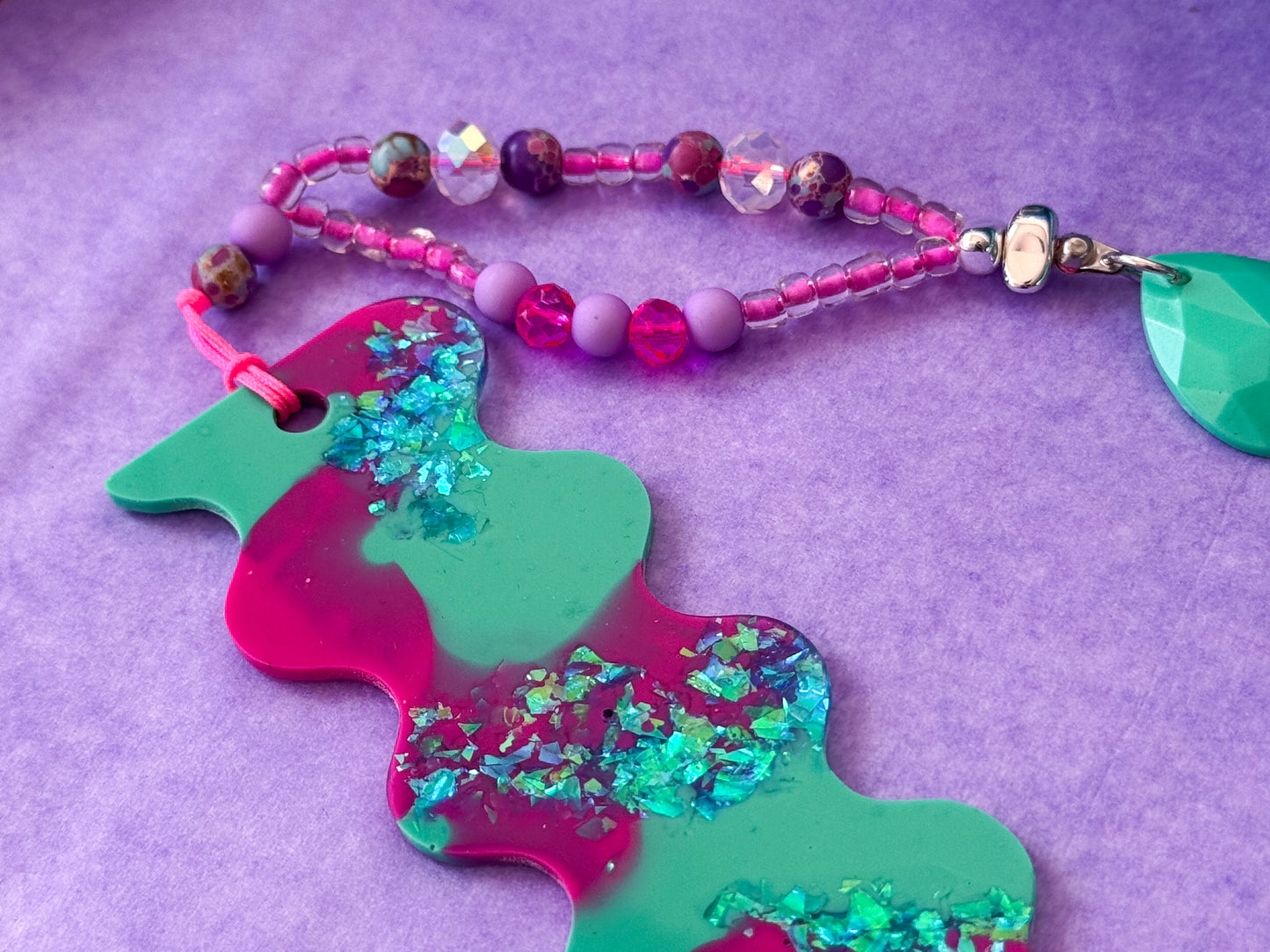 Ripple Bookmark - Aura
