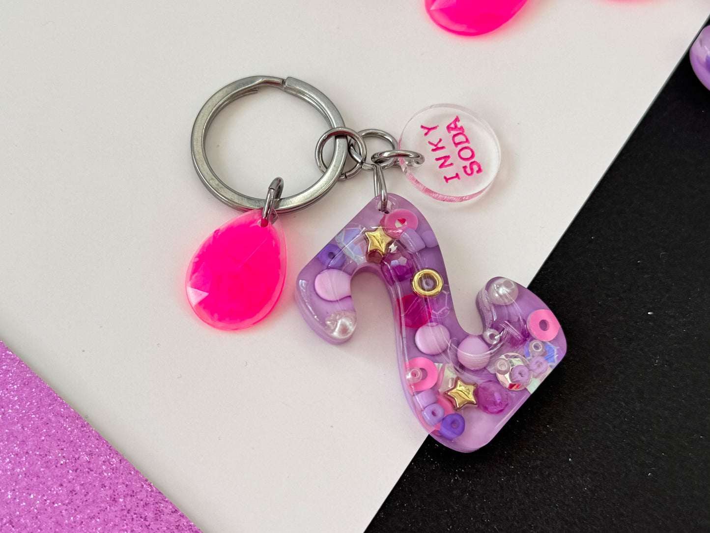 Letter “Z” Keychain