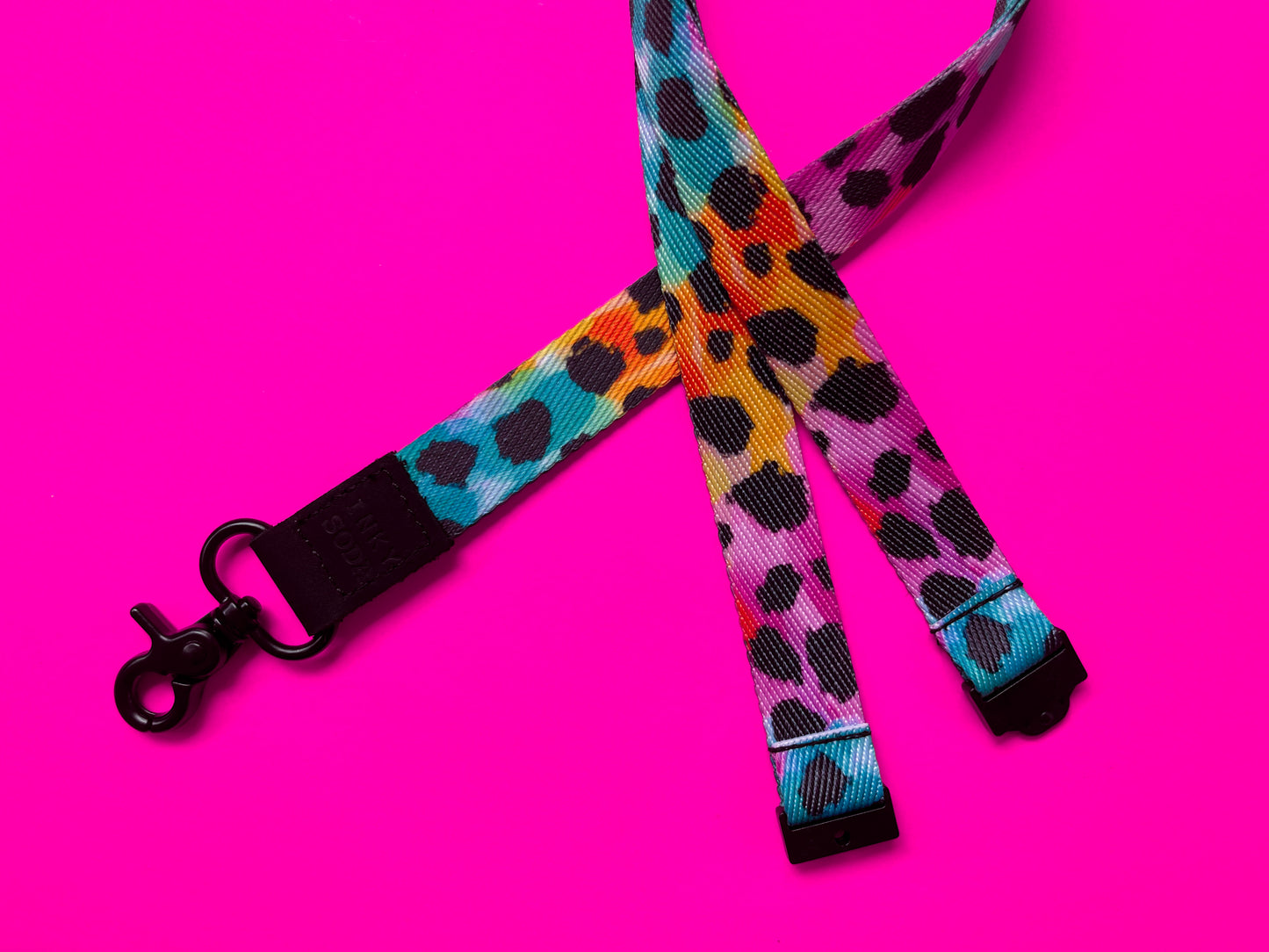 Trio Cheetah - Lanyard