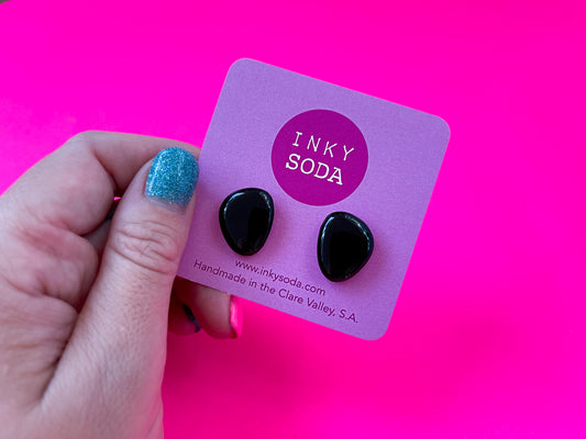 Midnight - mini Ester Studs