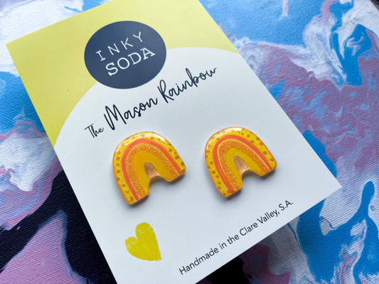 the Mason Rainbow STUDS